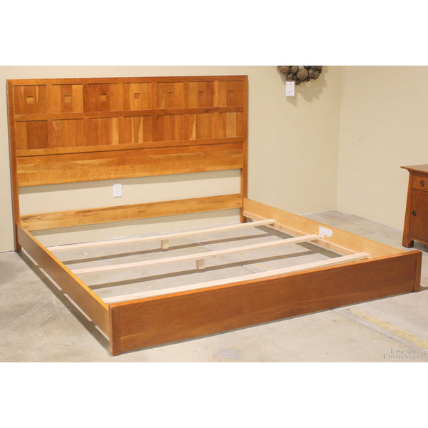 Harden King Size Cherry Bed