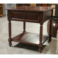 Thomasville Twist Leg End Table