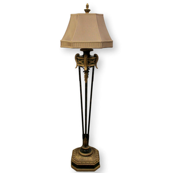 Black & Gold Floor Lamp