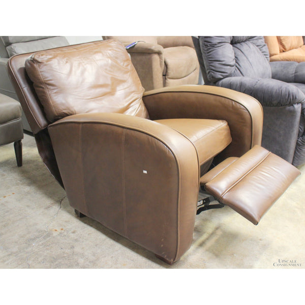 Barcalounger Brown Leather Recliner