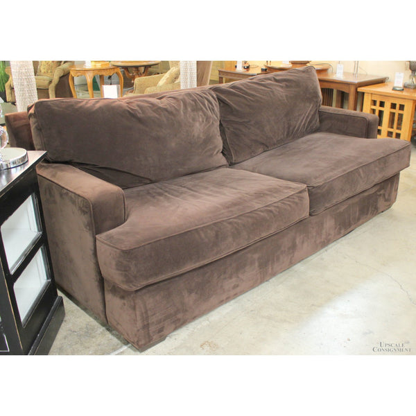 'Tlyer' Brown Sofa