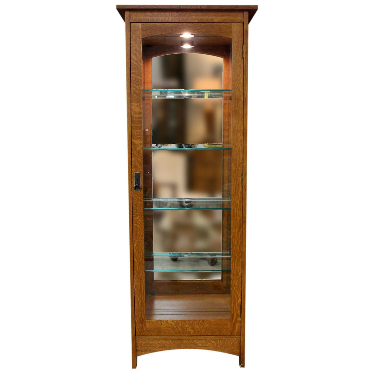 Stickley 'Gus' Lighted Display Cabinet