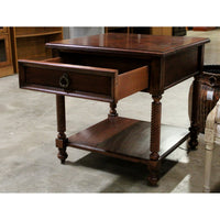 Thomasville Twist Leg End Table
