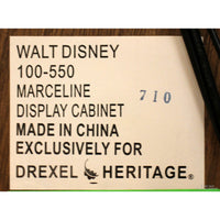 Drexel Heritage 'Walt Disney Signature Collection' Curio Cabinet