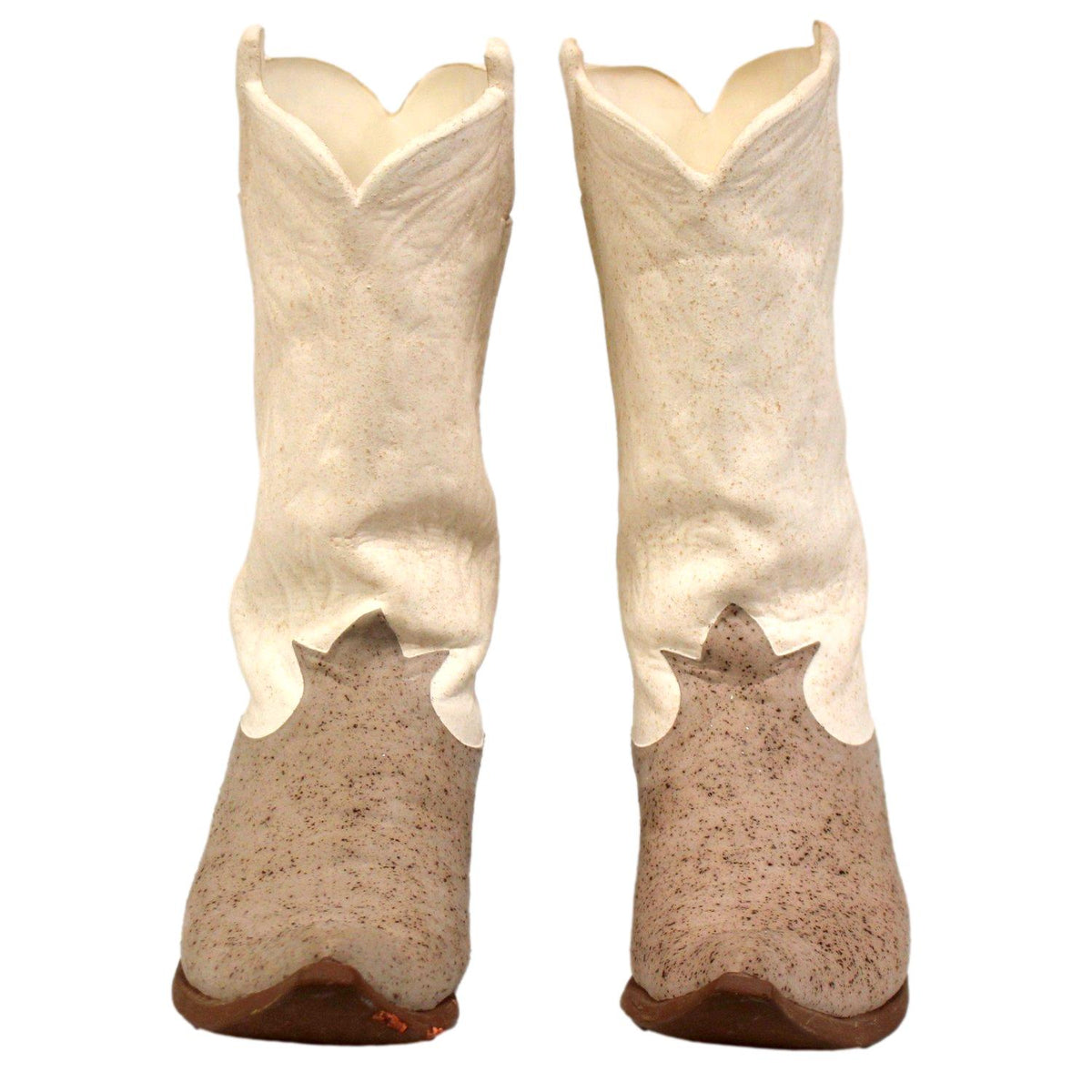 Decorative Ceramic Boots