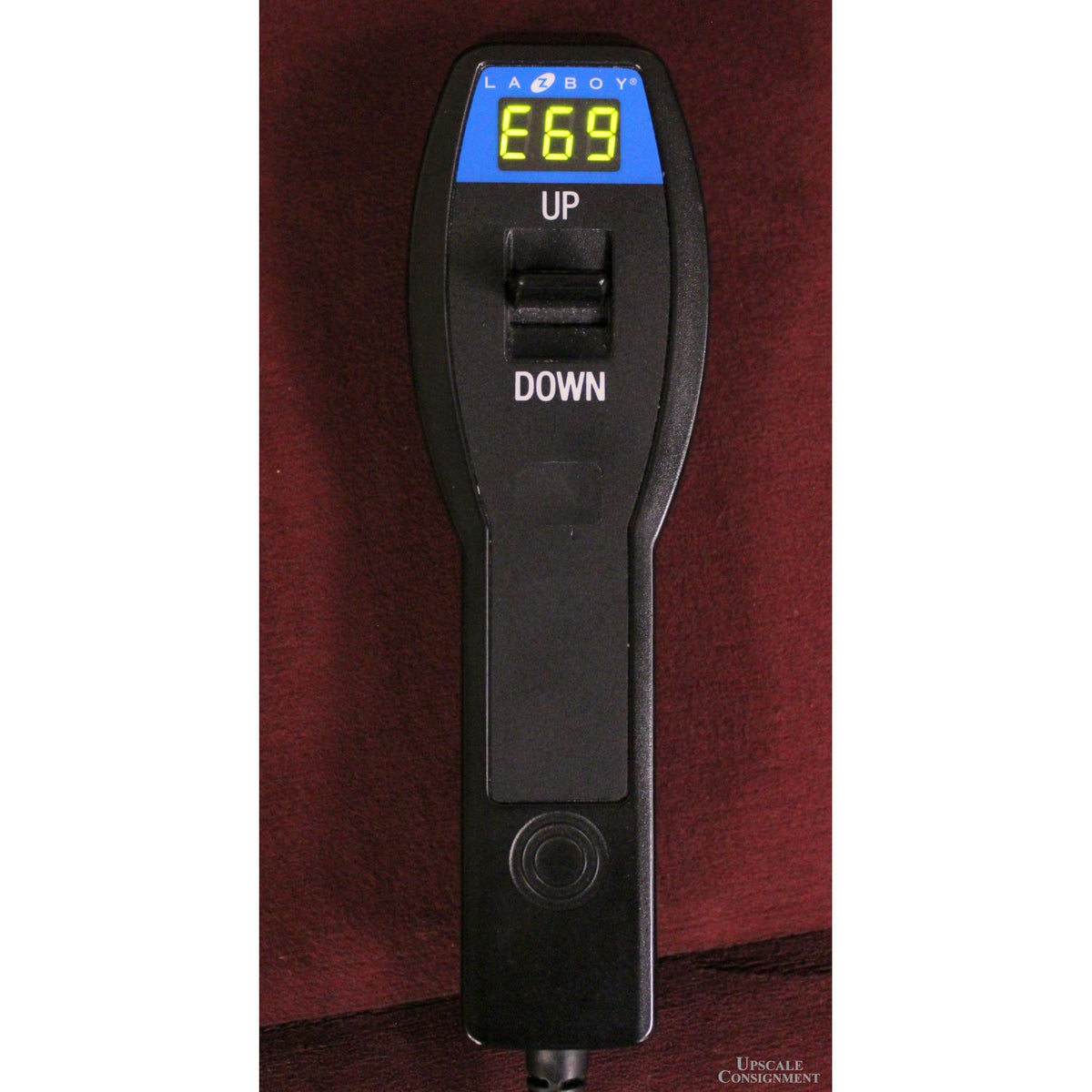 La-Z-Boy Luxury Lift Wine Power Lift Recliner