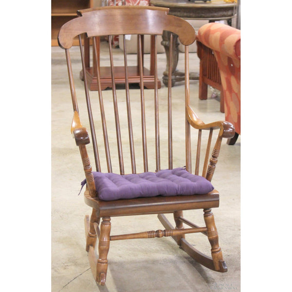 S. Bent & Bros Spindle Rocking Chair