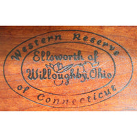 Western Reserve of Connecticut - Ellsworth of Willoughby, Ohio Cherry End Table