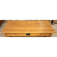 Mission Style Oak Coffee Table
