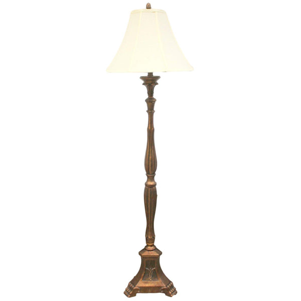 Bronze Finish Floor Lamp