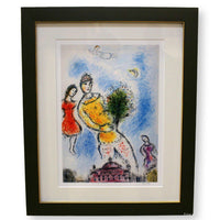 "Dans le Ciel de L'Opera" by Marc Chagall