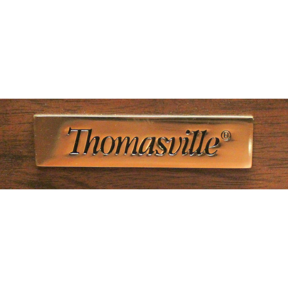 Thomasville Twist Leg End Table