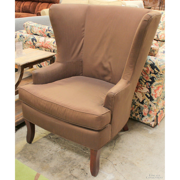Klaussner 'Distinctions' Silky Wingback Chair