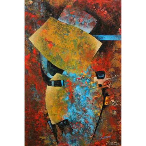 Original Oil Painting by Arlon Gilliland