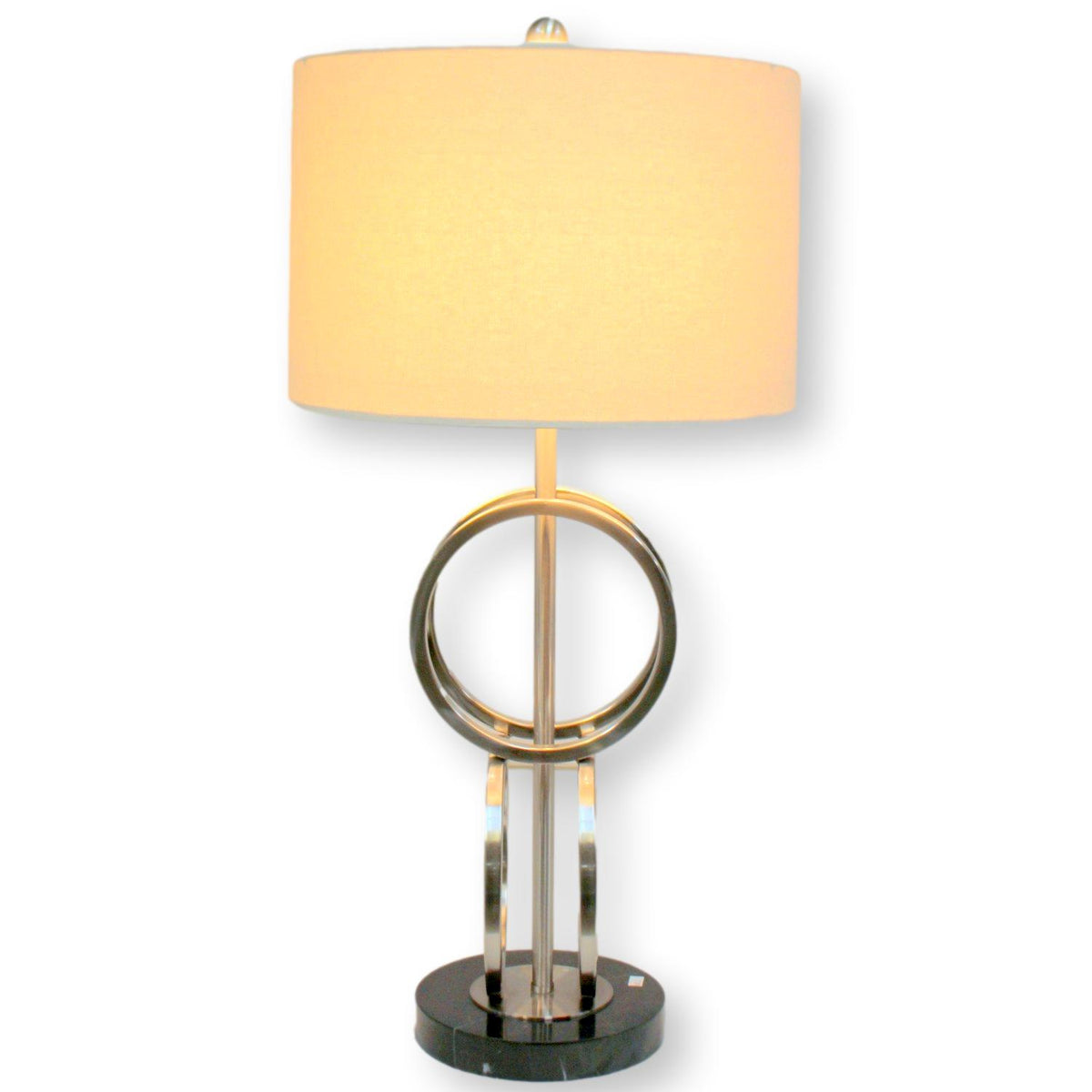 Pottery Barn Stacked Ring Table Lamp