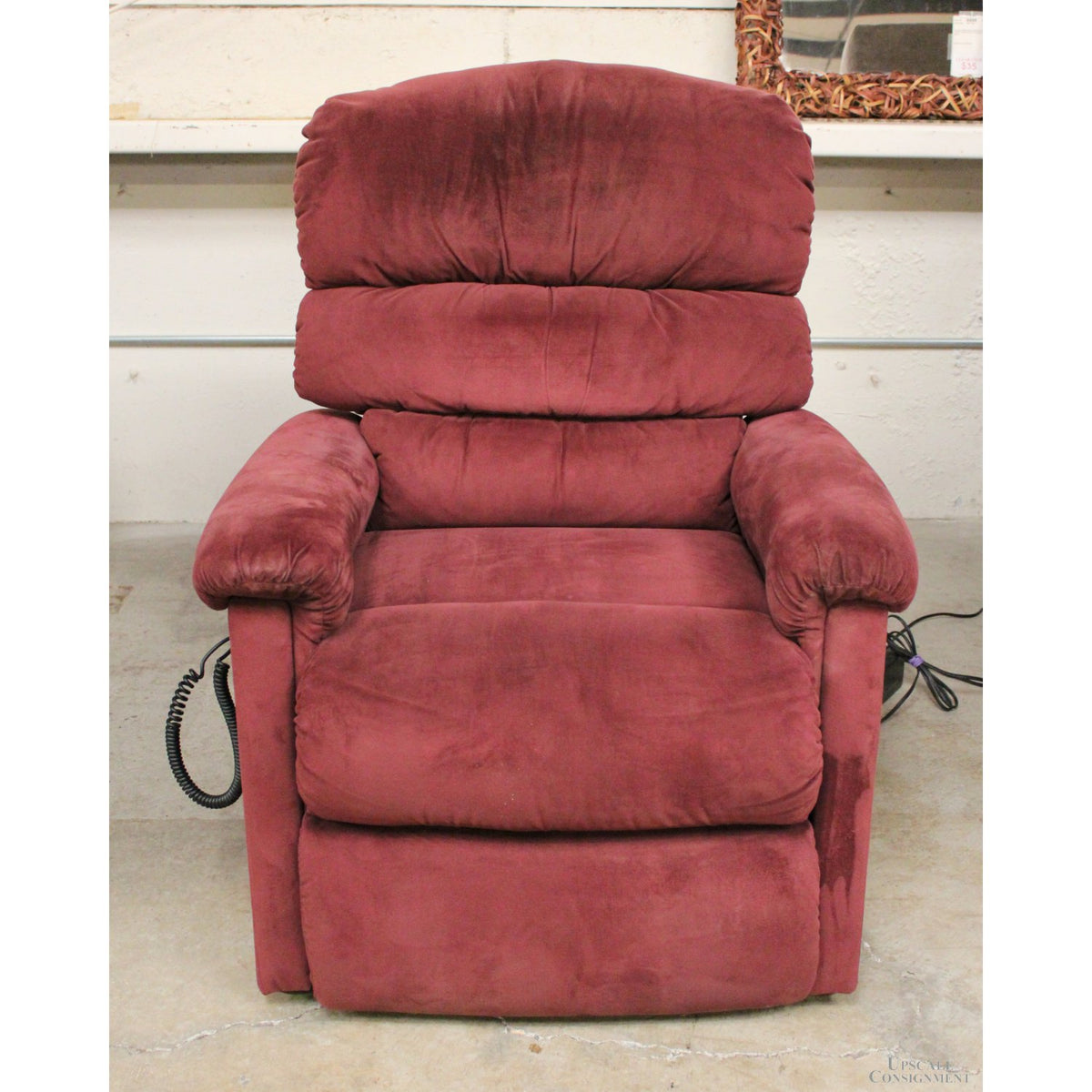 La-Z-Boy Luxury Lift Wine Power Lift Recliner
