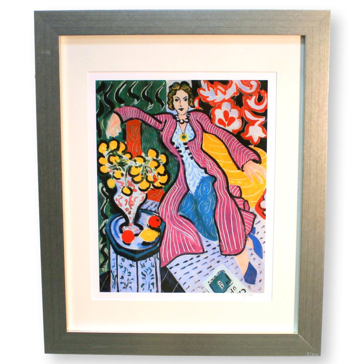 "Violet Robe" by Henri Matisse