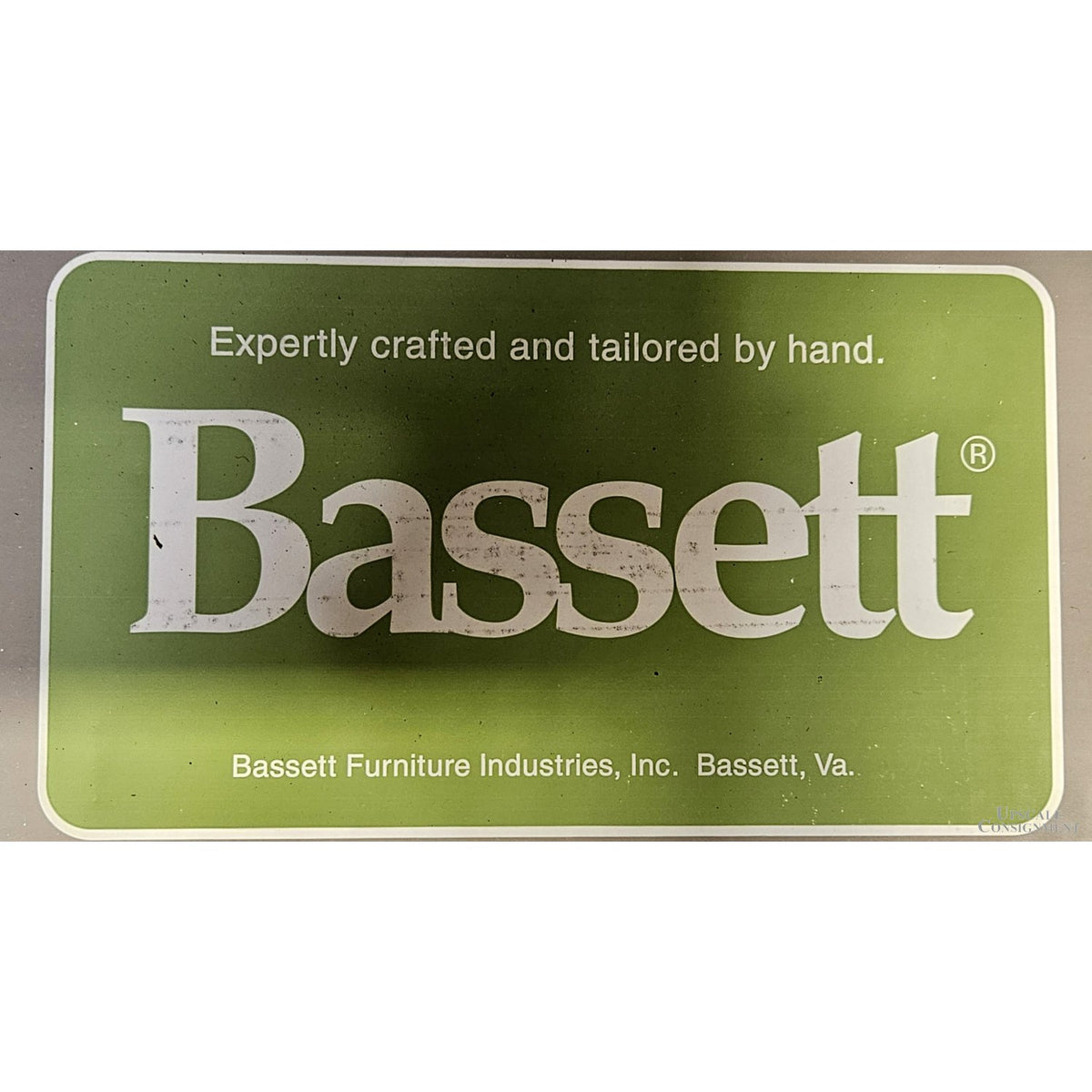 Bassett Mission Style Recliner