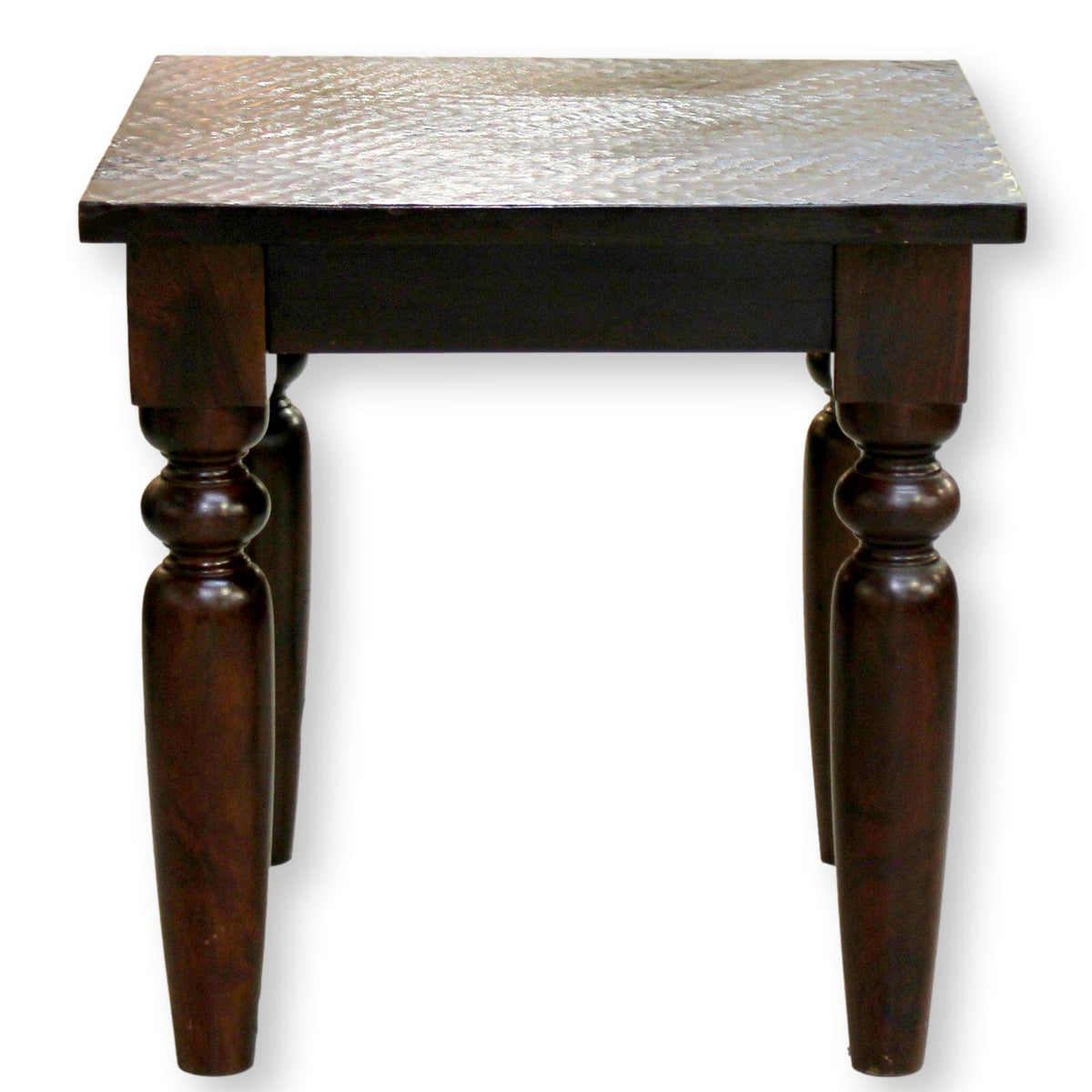 Hewn End Table