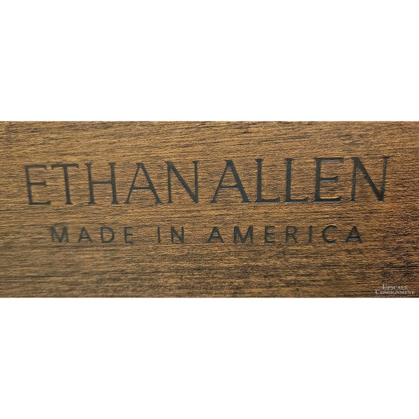 Ethan Allen King Bed