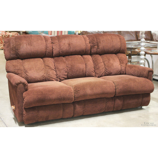 La-Z-Boy Brown Dual Reclining Sofa