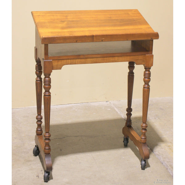 Book Lectern on Casters