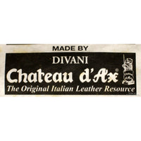 Chateau d'Ax 'Divani' Brown Leather Oversize Club Chair