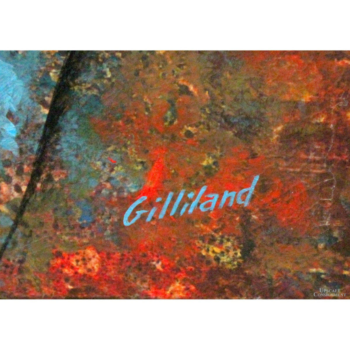 Original Oil Painting by Arlon Gilliland