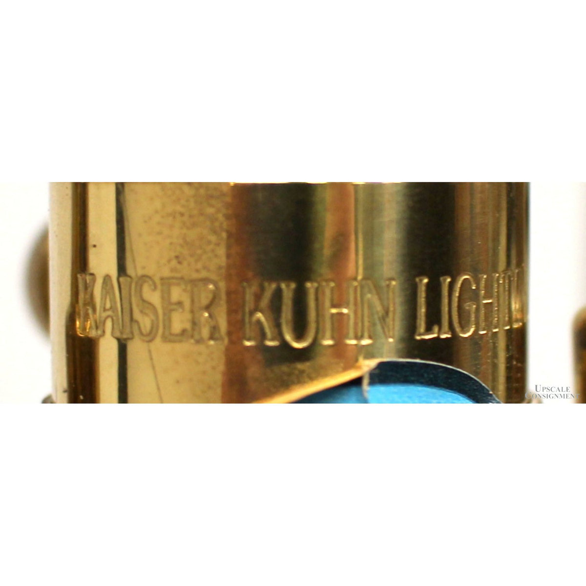Kaiser Kuhn Lighting Brass Trophy Urn Table Lamp
