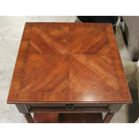 Thomasville Twist Leg End Table