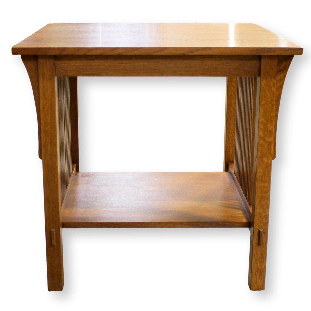 Stickley 28'' X 28'' Mission Style End Table