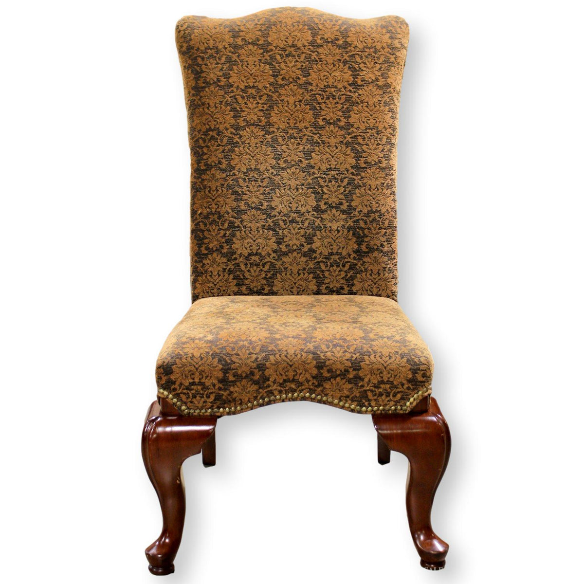 Highback Armless Accent Chair