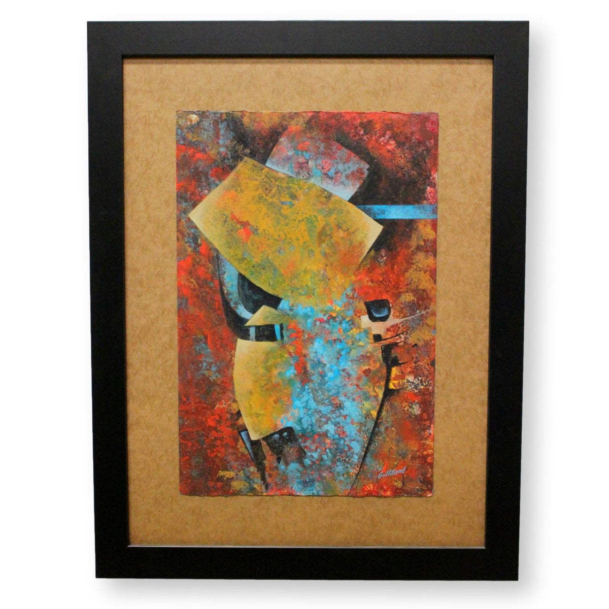 Original Oil Painting by Arlon Gilliland