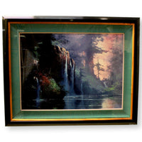 Framed Limited Edition Cibachrome Print 'Nature Symphony' By James Coleman