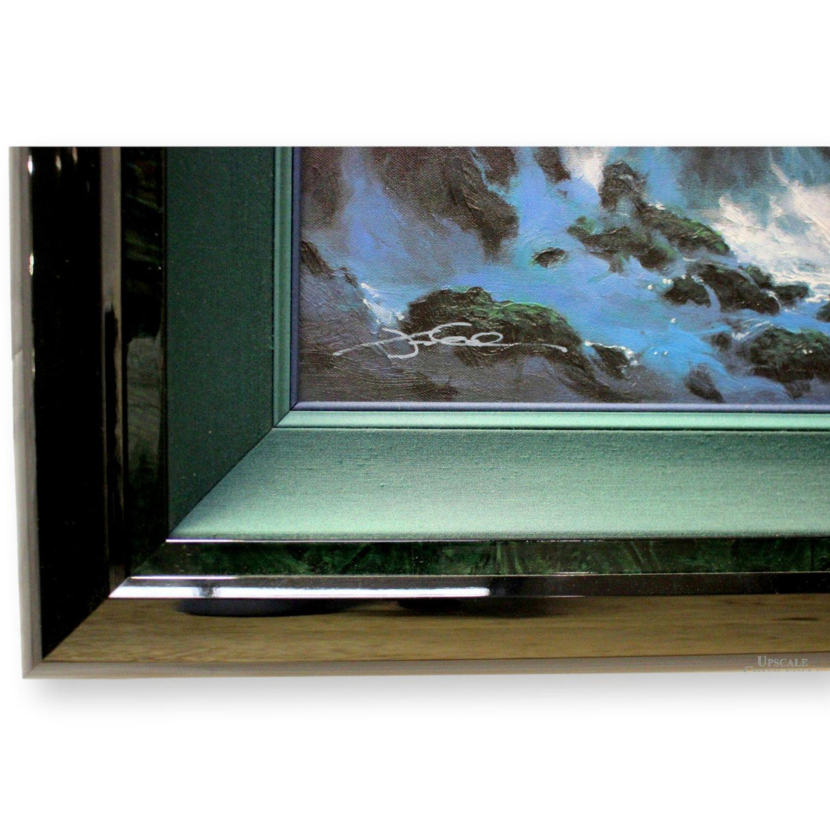 Framed Limited Edition Artagraph 'Stone Bridge & Salt Air' By James Coleman