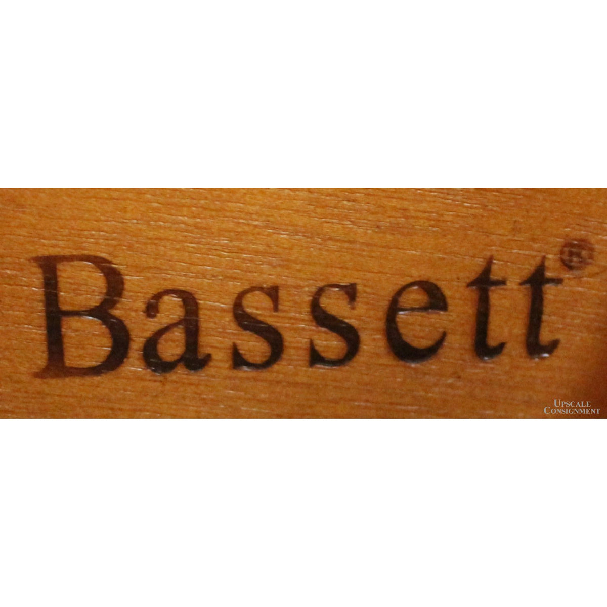 Bassett 2 Drawer Sofa Table