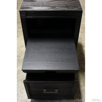 Rustic Industrial File Cabinet w/Printer Storage