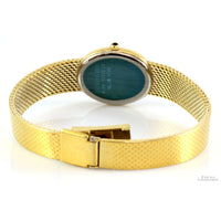 Seiko Lassale Gold Tone Quartz Watch 1230-5419 - New Battery