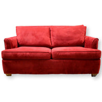 Full Size Red Sleeper Sofa