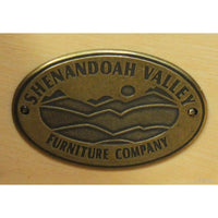 Shenandoah Valley Glass Door Wine Cabinet