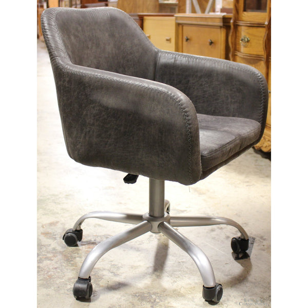 Modern Gray Office Chair