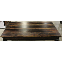 Tropical Hardwood Coffee Table