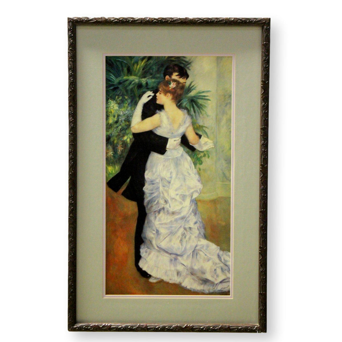 Framed Lithograph 'Dance in the City' By Pierre-Auguste Renoir