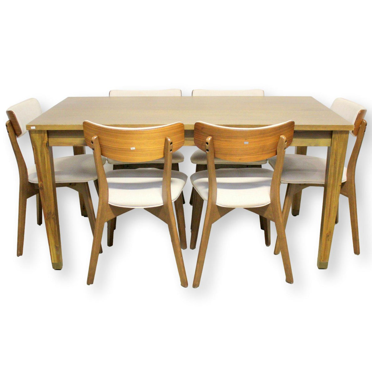 World Market Dining Table w/6 Chairs