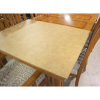 Stanley Furniture Oak Dining Table w/8 Chairs