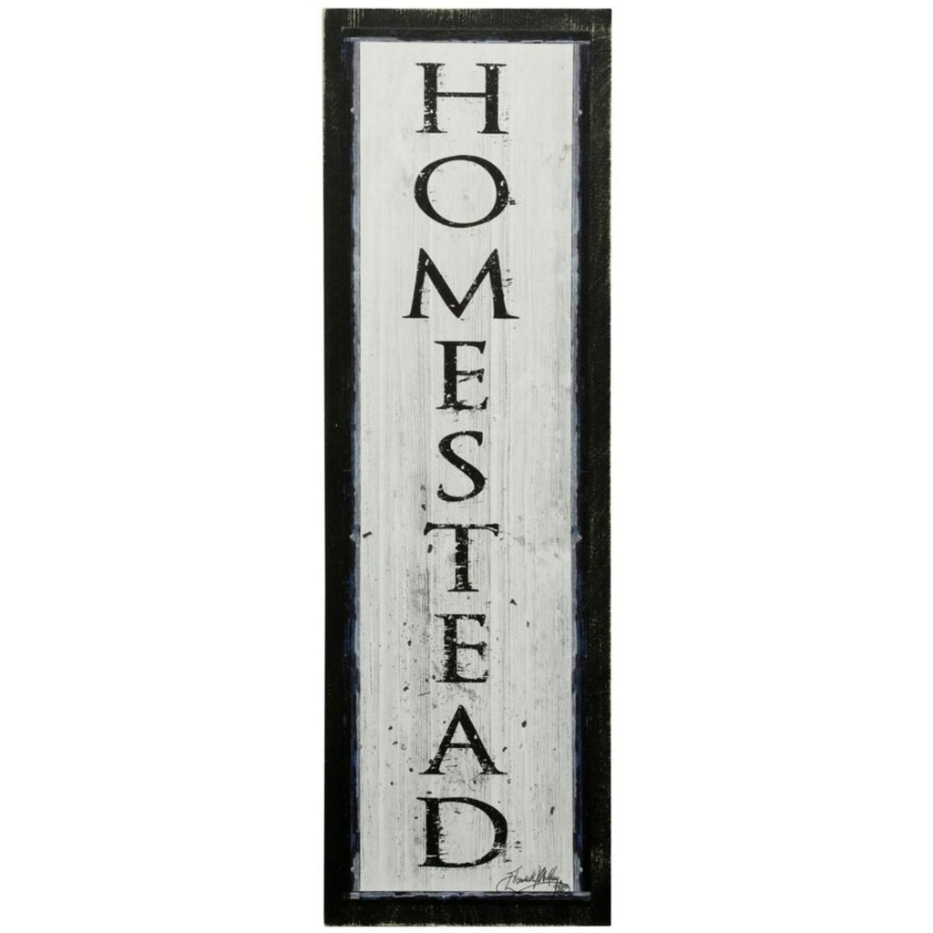 Homestead Color Washed Wood Artwork Upscale Consignment homestead-color-washed-wood-artwork-upscale-consignment
