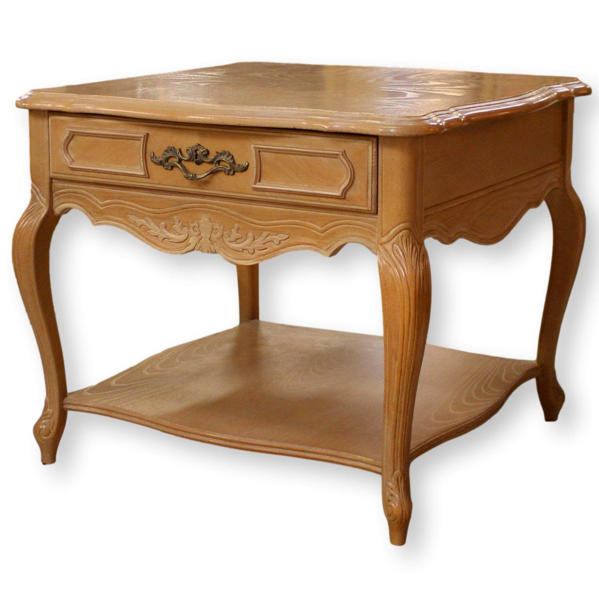 Stanley Furniture Country French Style End Table