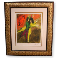 "Dancers" by Marc Chagall