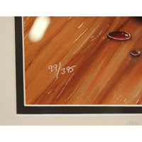 Framed Limited Edition Print 'When Grapes Dream' By Micheal Godard
