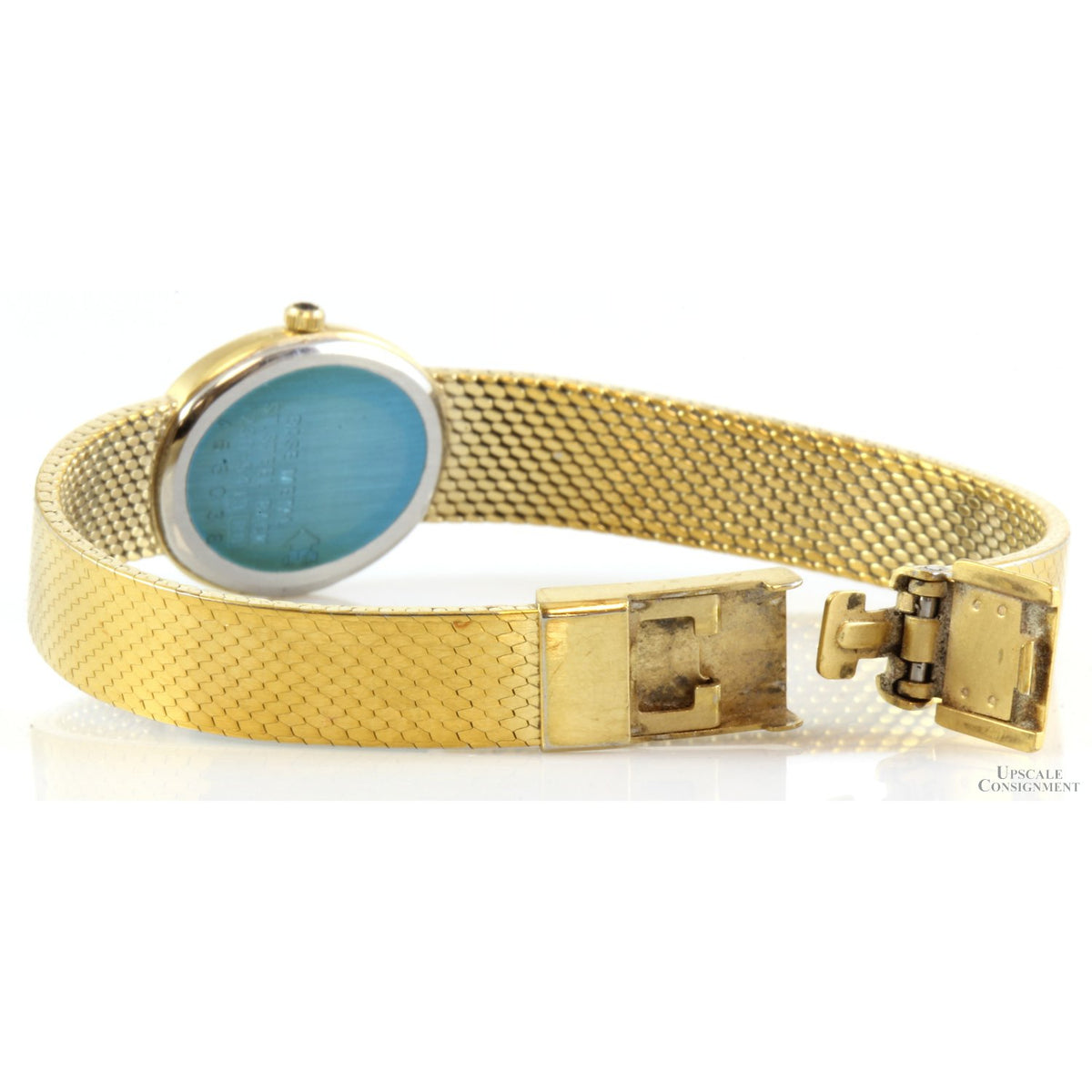 Seiko Lassale Gold Tone Quartz Watch 1230-5419 - New Battery